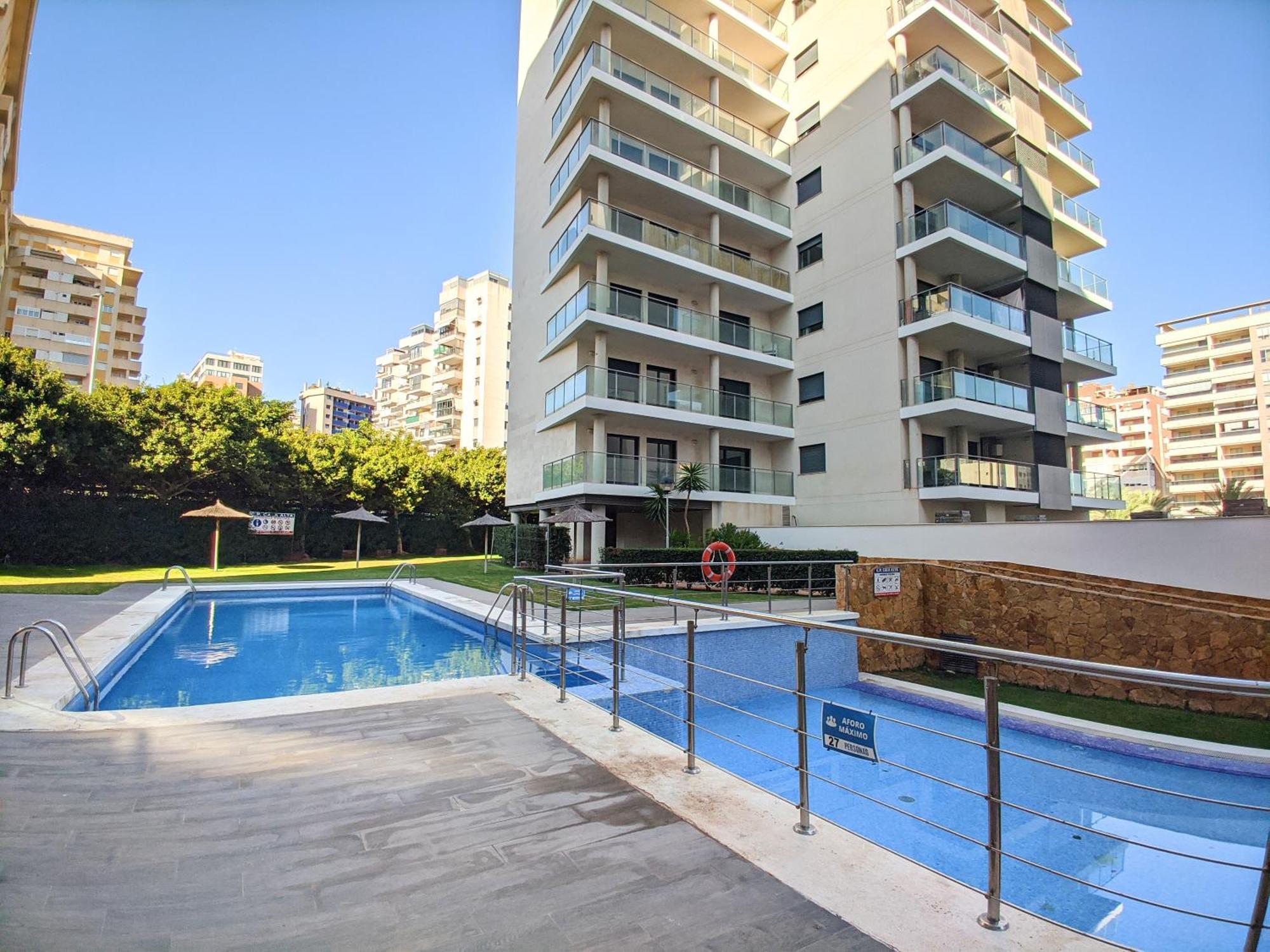 Cala Alta Sea View Apartment Benidorm Esterno foto