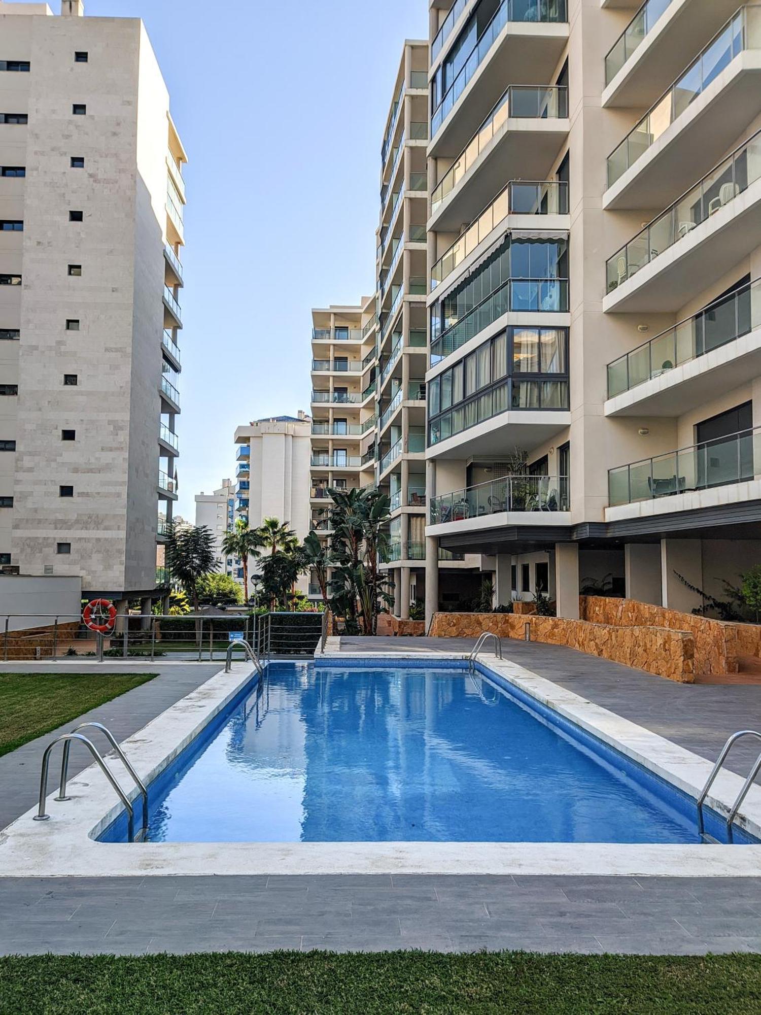 Cala Alta Sea View Apartment Benidorm Esterno foto